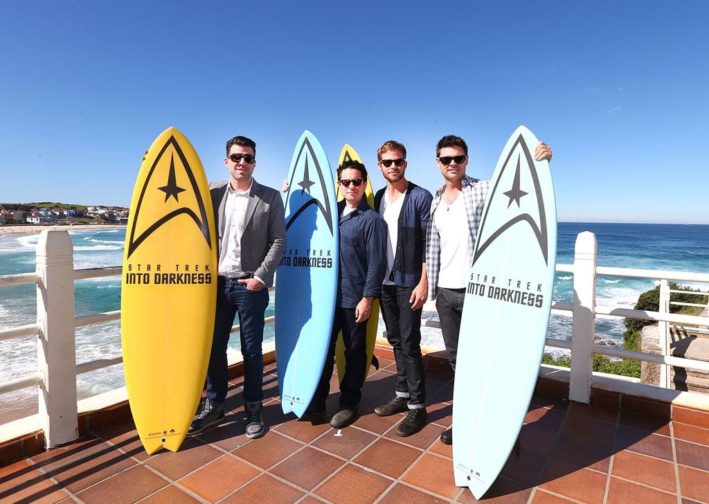 Star Trek Into Darkness : Photocall à la cool à Sydney !