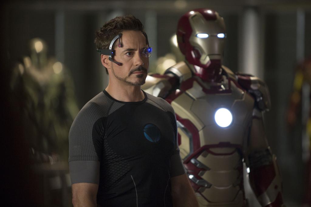 Iron man 3 : Entretien exclusif avec Robert Downey Jr !