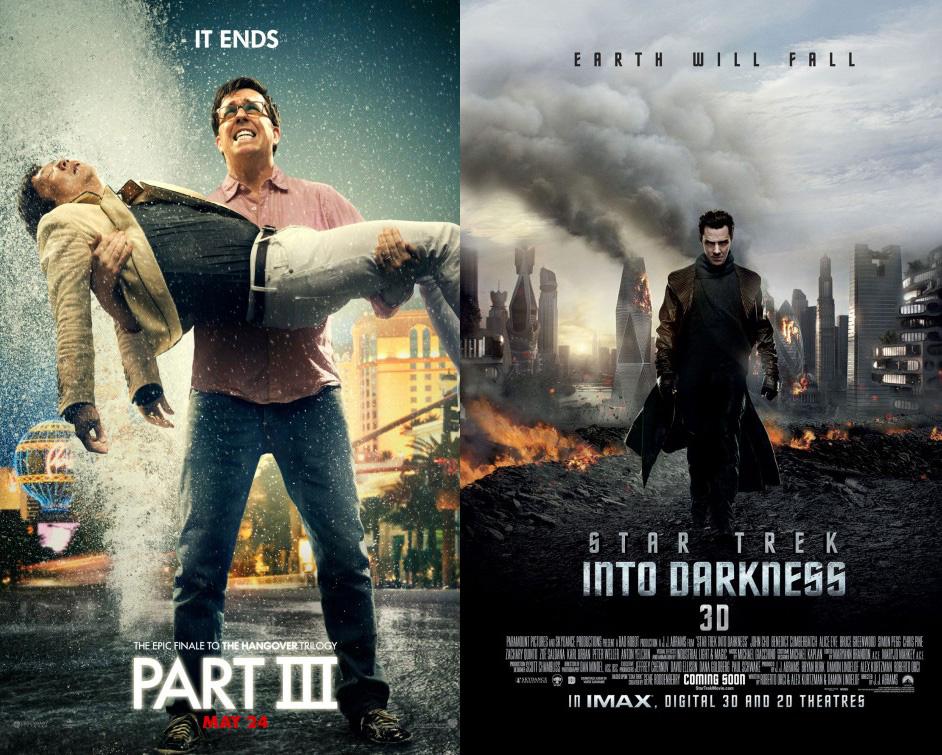 Star Trek ou Very Bad Trip : quelle apocalypse choisirez-vous ? (Posters)