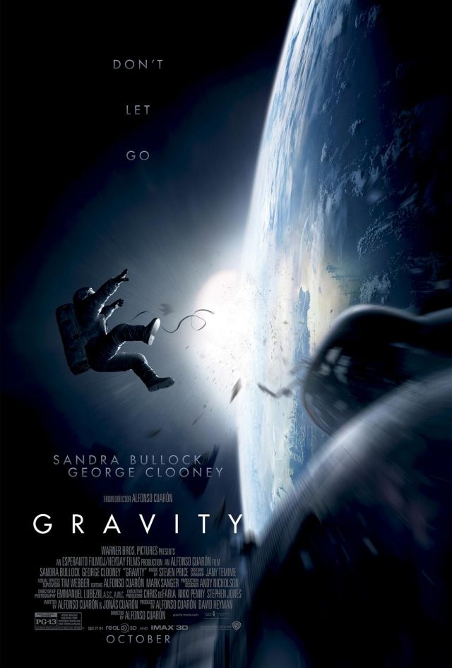 Vidéo : Sandra Bullock et George Clooney perdus dans l'espace dans Gravity