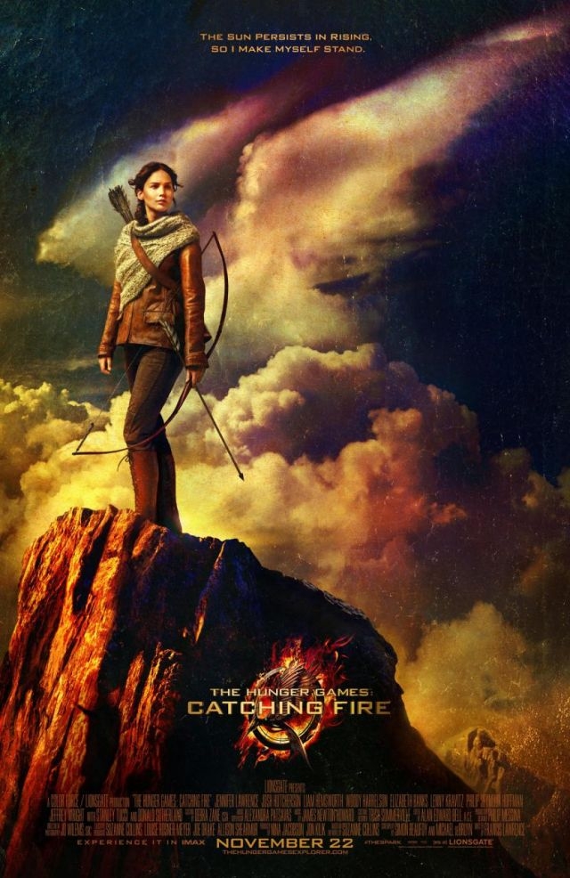 Hunger Games 2 : Katniss Everdeen super-héroïne ! (Affiche)