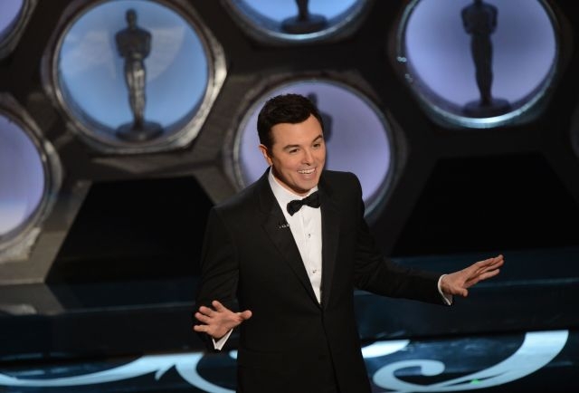 Seth MacFarlane lâche les Oscars 2014