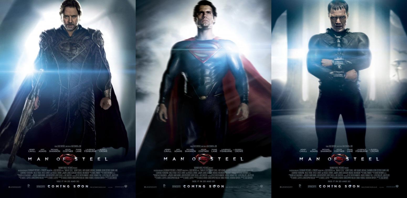 Nouvelle bande-annonce EXPLOSIVE pour Man Of Steel !