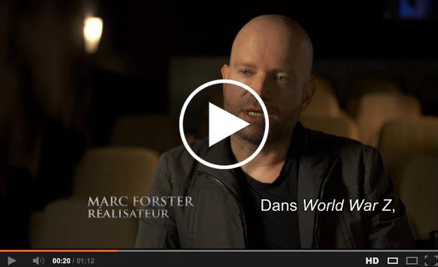 Marc Forster présente World War Z