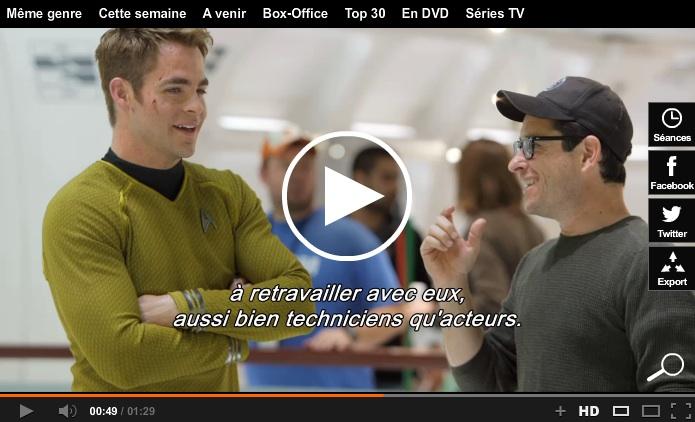 J.J. Abrams parle de Star Trek Into Darkness
