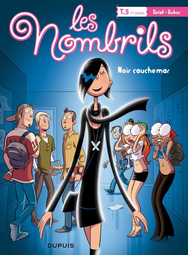 La série BD pour ados Les Nombrils bientôt au ciné