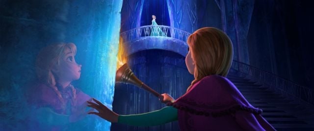 Disney : Premier sketch attendrissant de La Reine des Neiges (Vidéo)