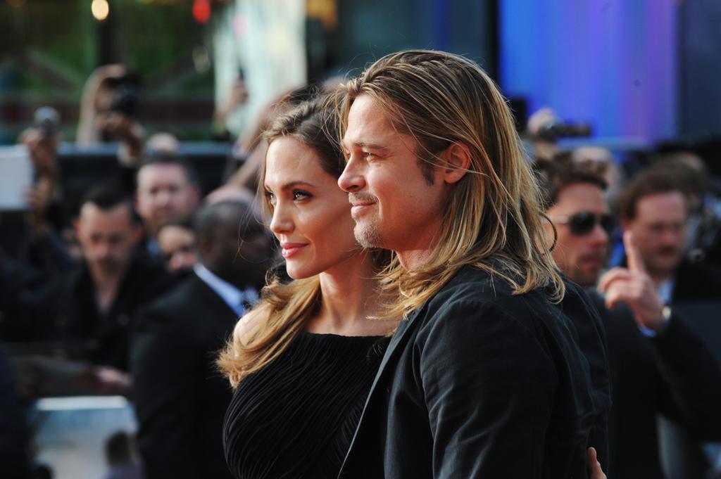 Brad Pitt et Angelina Jolie, inséparables pour la promo de World War Z (photos)