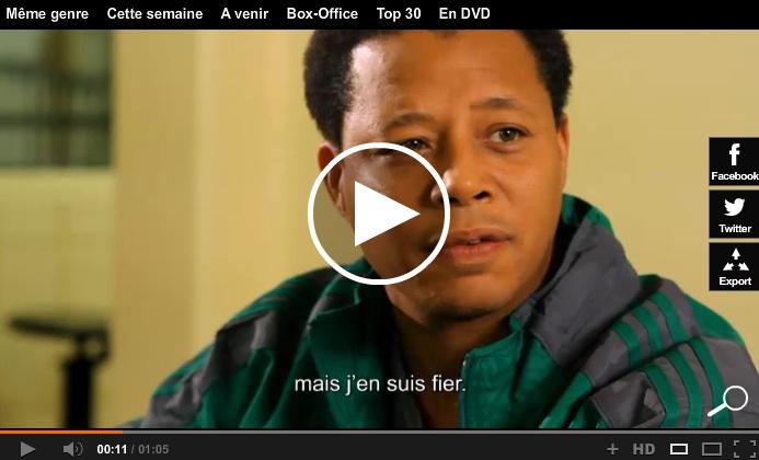 Terrence Howard présente My Movie Project (Vidéo)