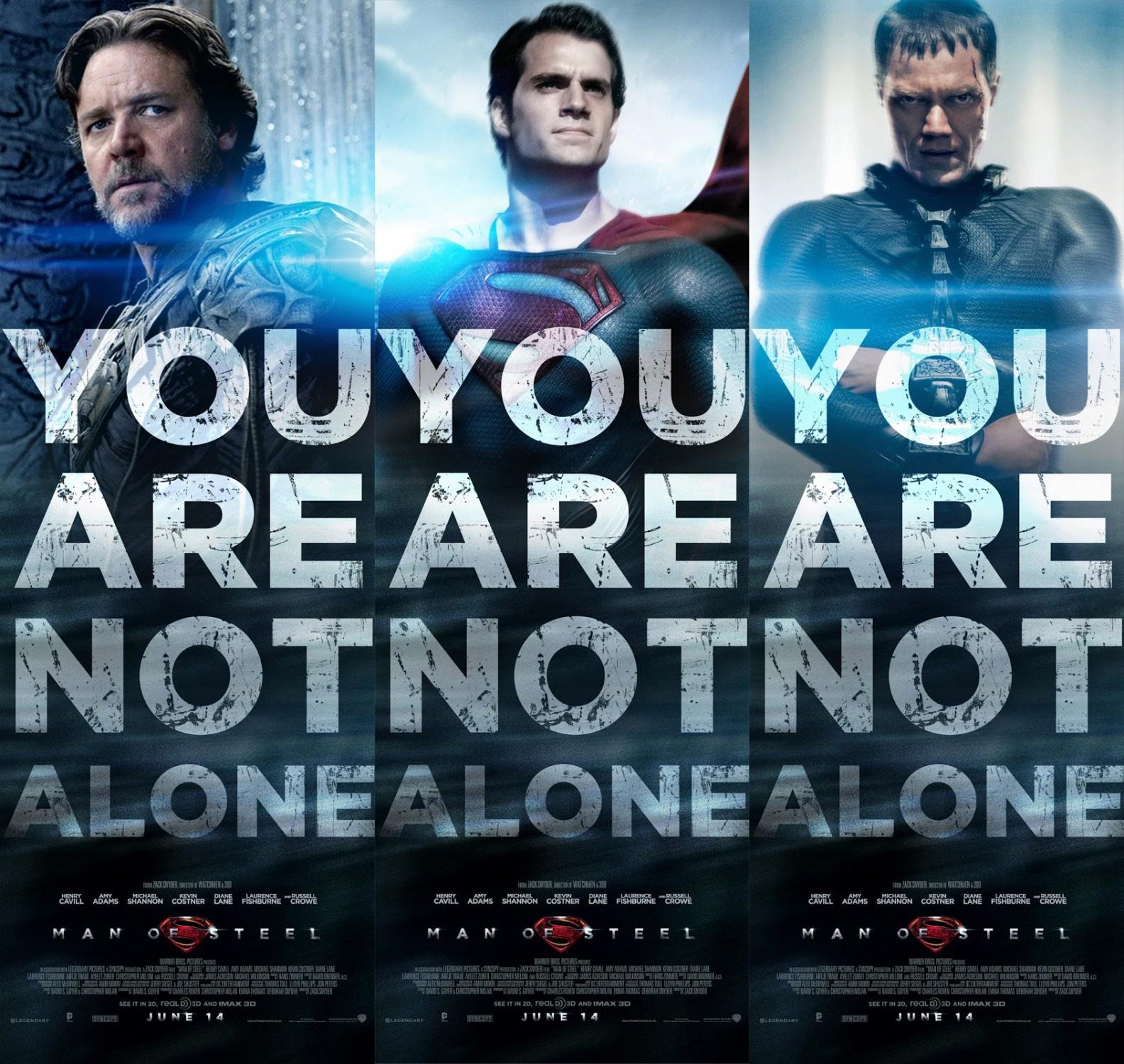 Man of Steel : l'ultime bande-annonce + de nouvelles affiches !