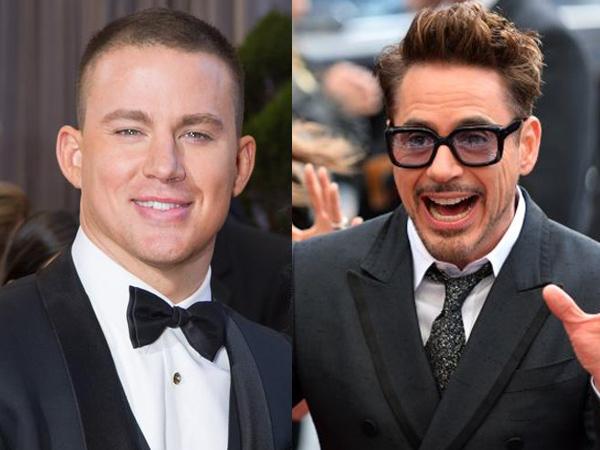 Robert Downey Jr et Channing Tatum sont les mieux payés d'Hollywood