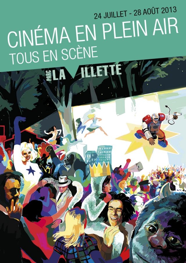 Le cinéma en plein air revient à La Villette à partir du 24 juillet