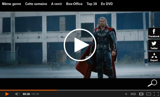 Marvel dévoile de nouvelles images des suites de Thor et Captain America