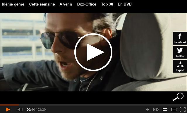 Faites la tournée des bars avec la team de Shaun of the dead (bande-annonce)