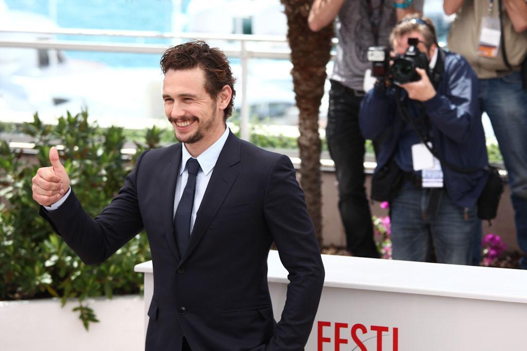 James Franco va parler d'art à la télévision