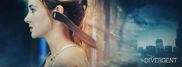 Divergent : la nouvelle saga qui s'attaque à Hunger Games (bande-annonce)