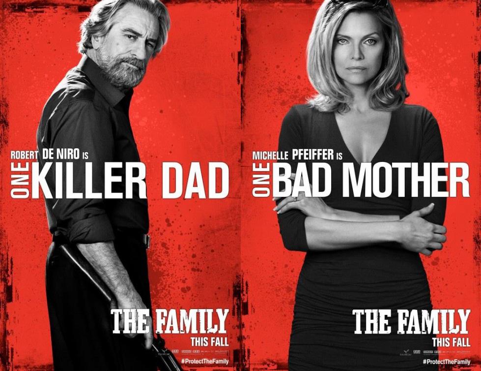 Malavita : Portraits de famille pour Robert de Niro et Michelle Pfeiffer