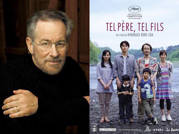 Steven Spielberg veut adapter Tel Père, Tel Fils du japonais Koreeda