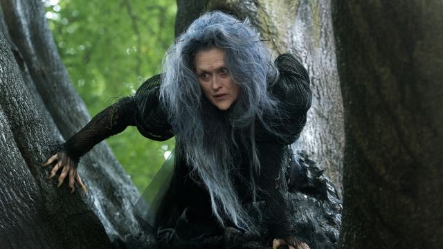 Meryl Streep métamorphosée en sorcière pour Into the Woods (Photo)