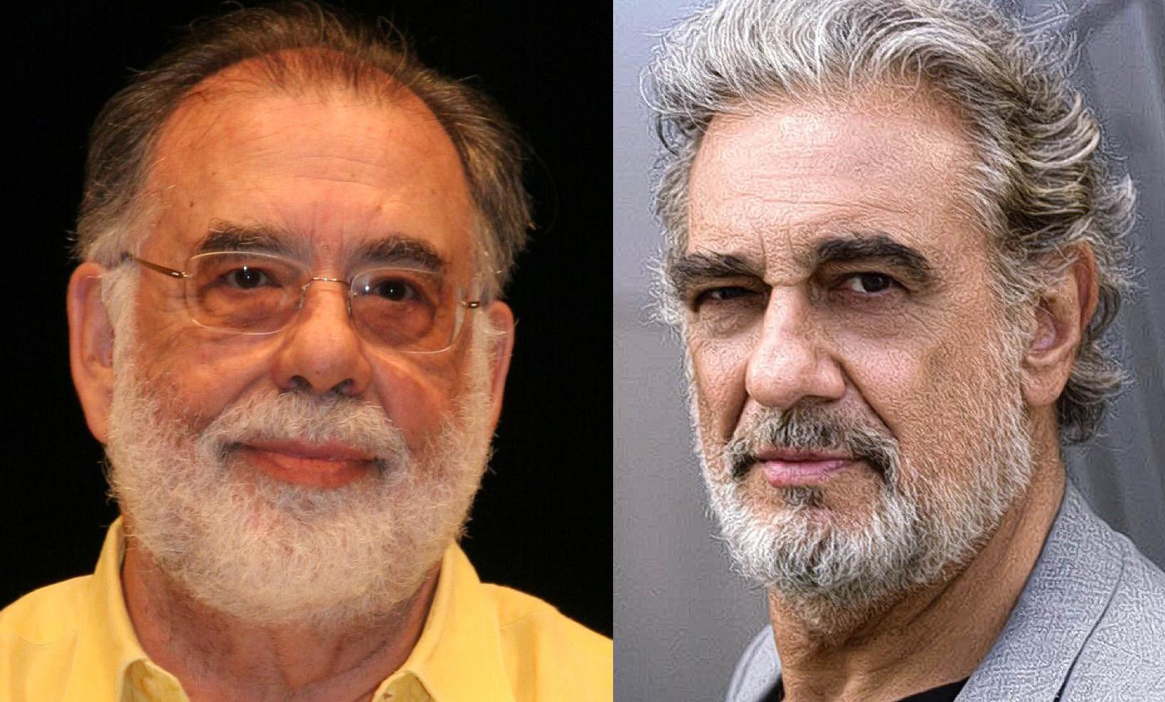 Francis Ford Coppola et Placido Domingo recoivent le Praemium Imperiale japonais