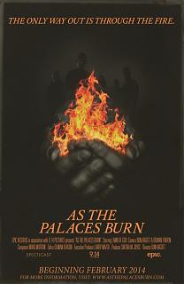 As the palaces burn