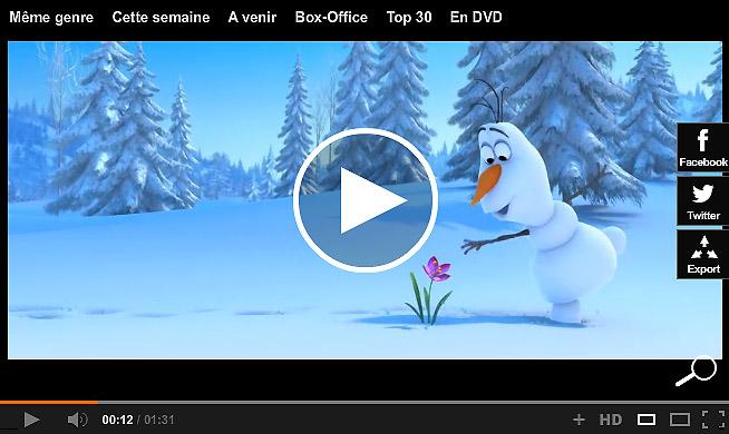 Frozen : bande-annonce givrée pour le Disney de Noël