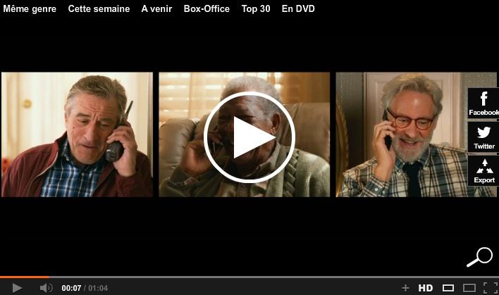 Bande-annonce : Douglas, De Niro, Freeman et Kline font leur Very Bad Trip !