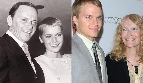 Mia Farrow, un fils avec Frank Sinatra ?
