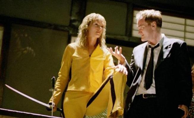 Uma Thurman remettra le prix Lumière 2013 à Quentin Tarantino