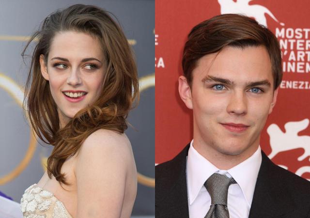 Kristen Stewart et Nicholas Hoult, couple SF