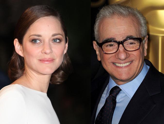 Marion Cotillard et Martin Scorsese dans le jury du Festival de Marrakech