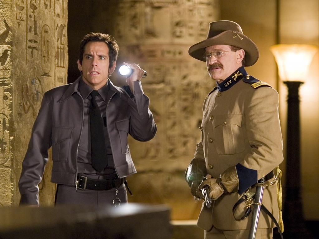 Ben Stiller, Shawn Levy et Robin Williams réunis pour une Nuit au Musée 3