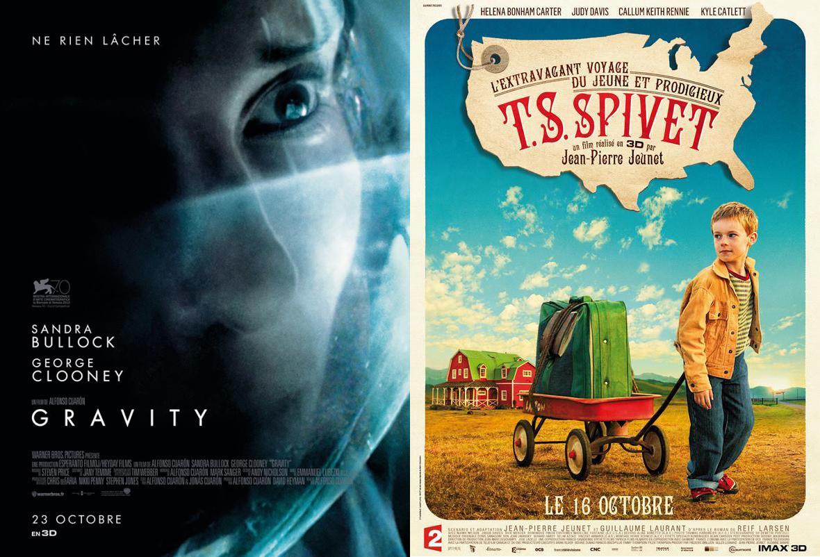 Le T.S. Spivet de Jean-Pierre Jeunet prive la France de Gravity en IMAX