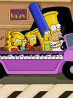 Le générique très jazzy des Simpson qui parodie un cartoon Disney (Vidéo)