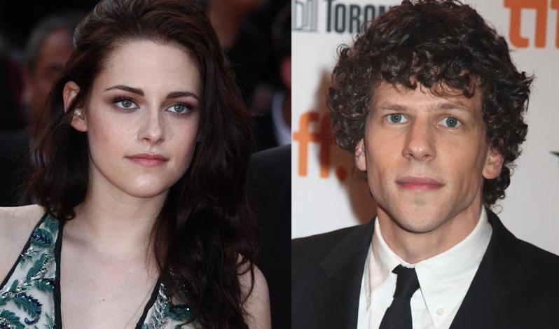 Kristen Stewart et Jesse Eisenberg en cavale pour le réalisateur de Projet X