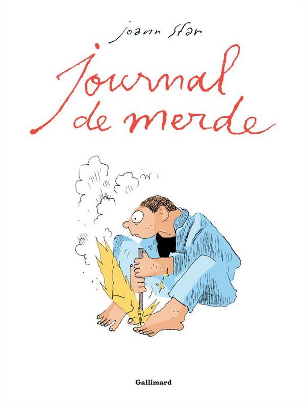 Joann Sfar sort son 'Journal de merde'
