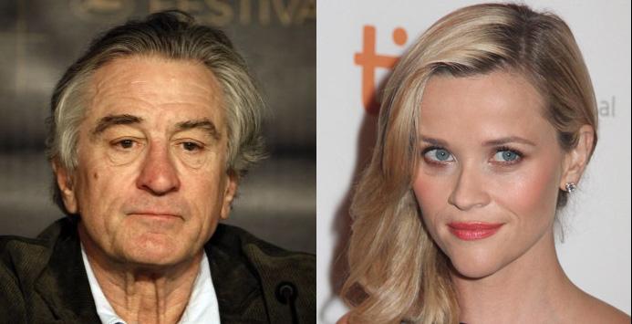 Robert de Niro en stage avec Reese Witherspoon