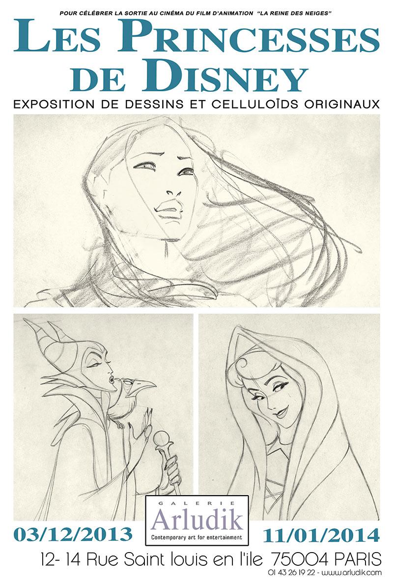 Les Princesses Disney à l'honneur chez Arludik