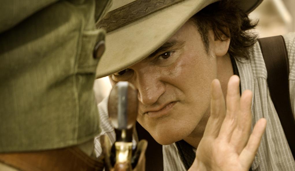 Quentin Tarantino revient au Western