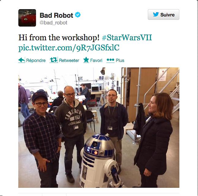 Star Wars 7 : J.J. Abrams annonce le retour d'un personnage culte (photo)