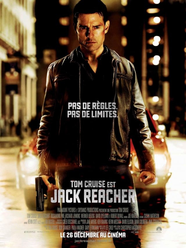 Jack Reacher, la suite !