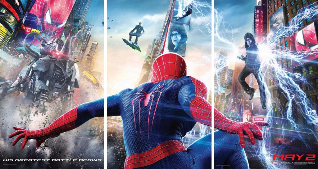 The Amazing Spider-Man 2 casse du méchant dans une 1ère bande-annonce