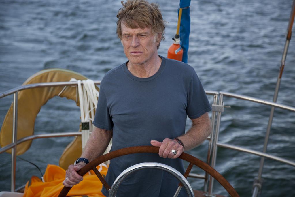 Robert Redford perdu en mer dans All Is Lost
