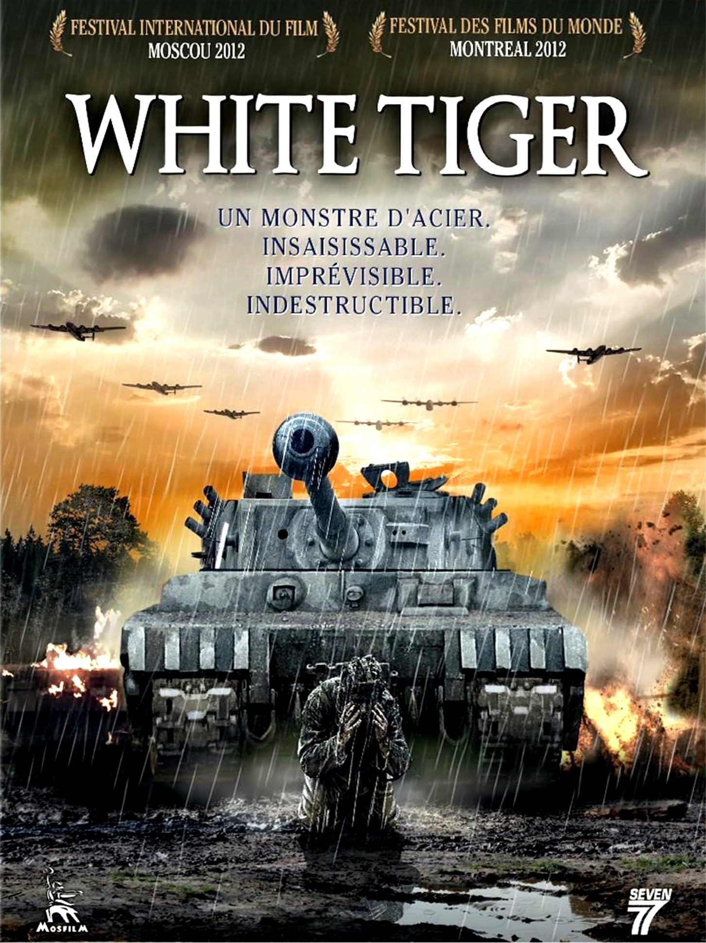 Le Tigre blanc