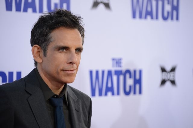 Ben Stiller laisse son empreinte à Hollywood