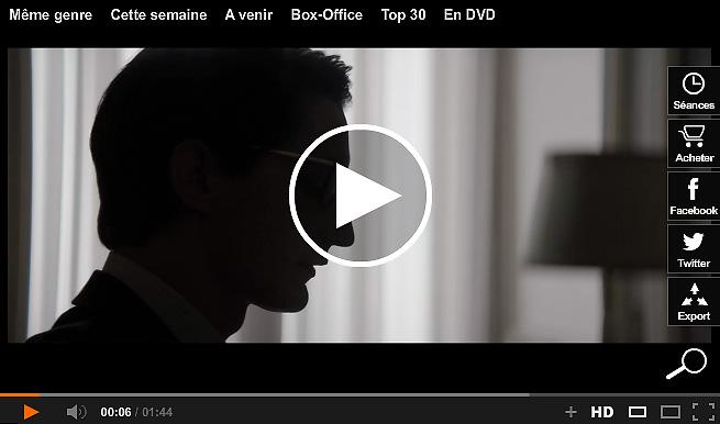 Nouvelle bande-annonce torturée pour Yves Saint Laurent avec Pierre Niney