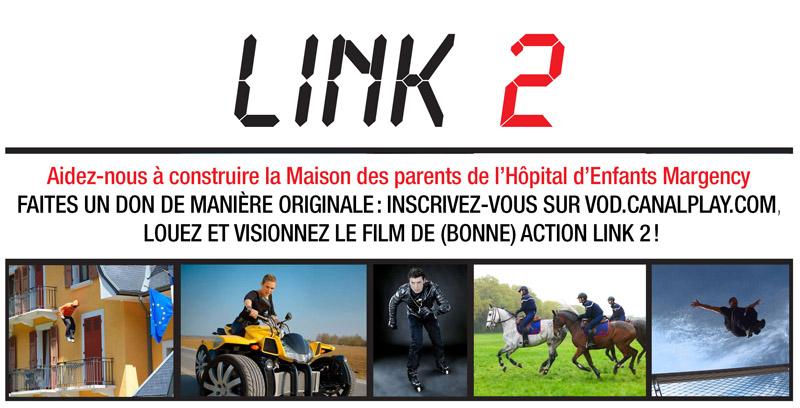 LINK 2 : La VOD au service de la bonne cause