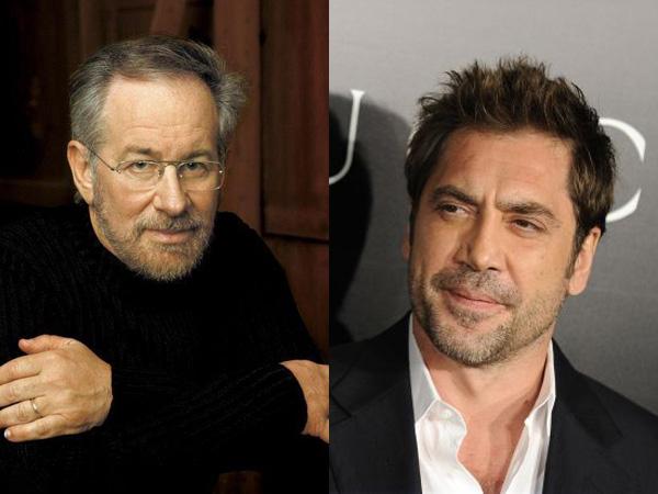 Steven Spielberg imagine Javier Bardem en conquistador