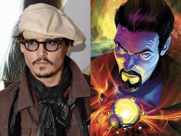 Johnny Depp dans la peau du Docteur Strange ??