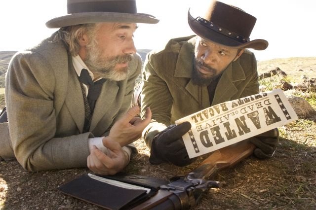 Django Unchained, meilleur film de l'année 2013 selon les français
